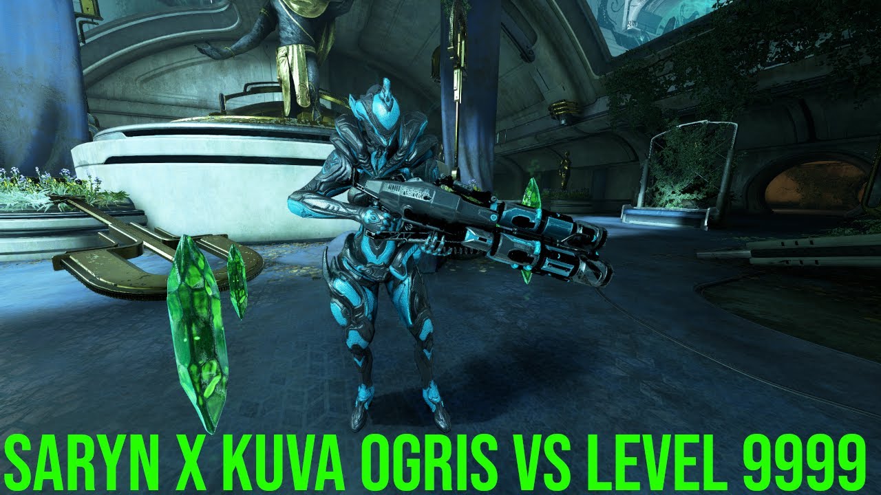 Solo Void Cascade Level Cap Glass Cannon Saryn x Kuva Ogris