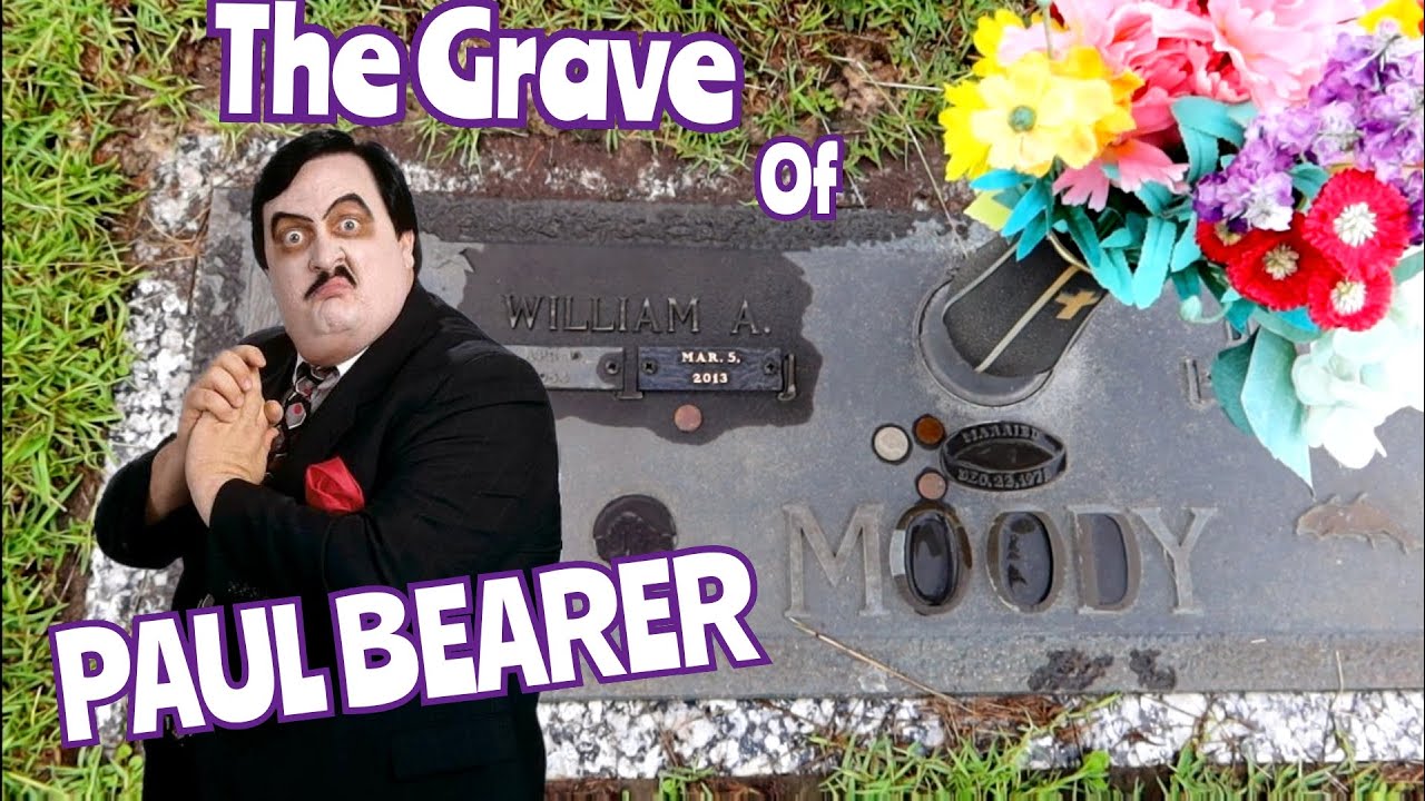 The GRAVE Of PAUL BEARER - Percy Pringle III | WWE
