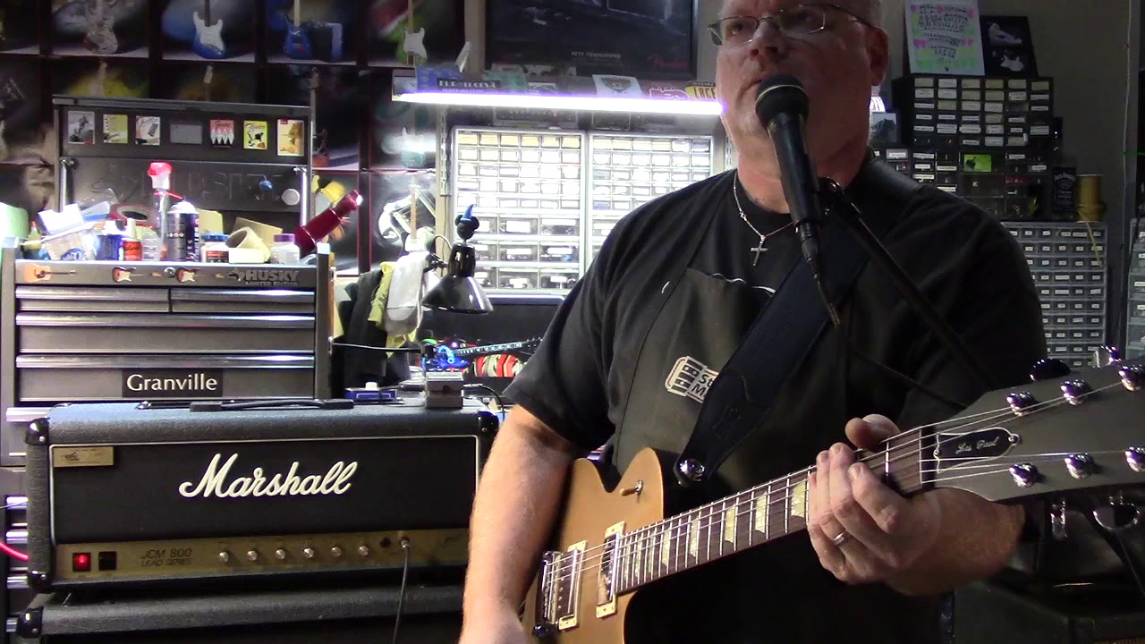 Erik Rutan (Hate Eternal) Marshall JCM800 2203 Metropoulos Zero Loss Effects Loop Demo