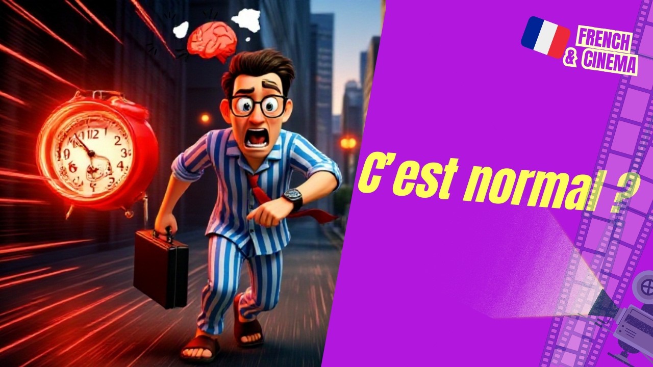 Perdre la tête : expression française expliquée (De Funès)
