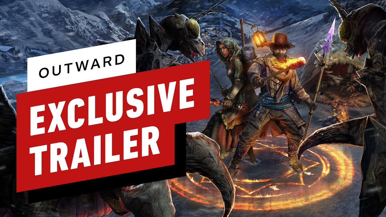 Outward - Combat Gameplay Trailer