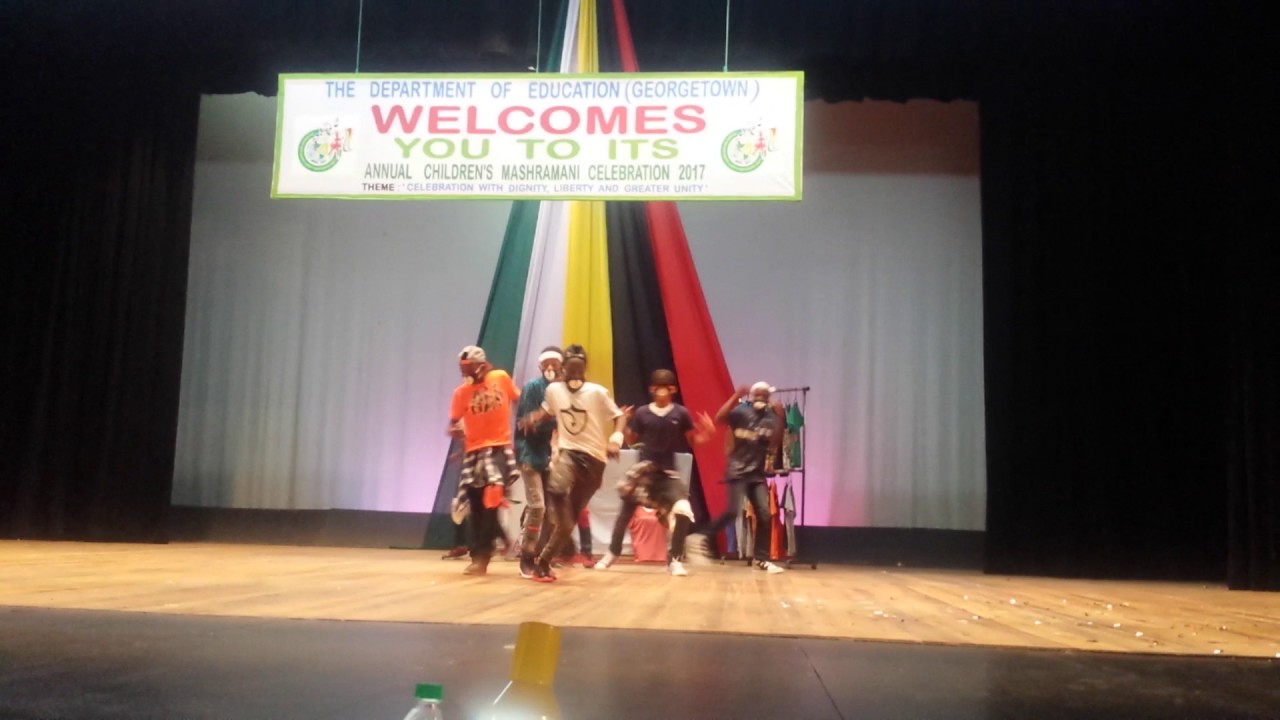 NGSS Boys' 11-14 Hip-hop Mash competition 2017(Winning dance)