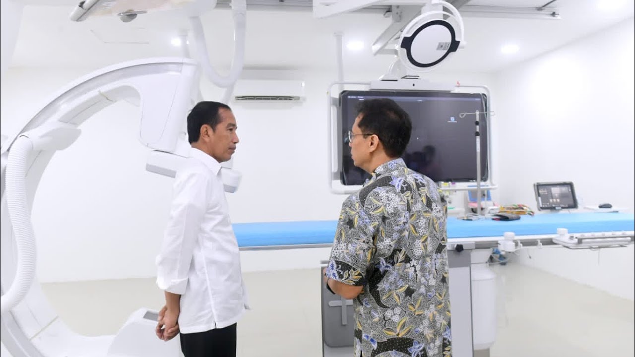 Presiden Jokowi Tinjau RSUD Komodo, Manggarai Barat, 9 Mei 2023