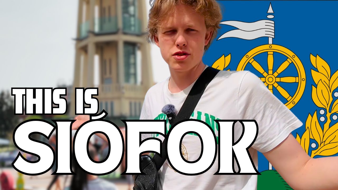 Paradise In Hungary? Exploring Siófok 🇭🇺