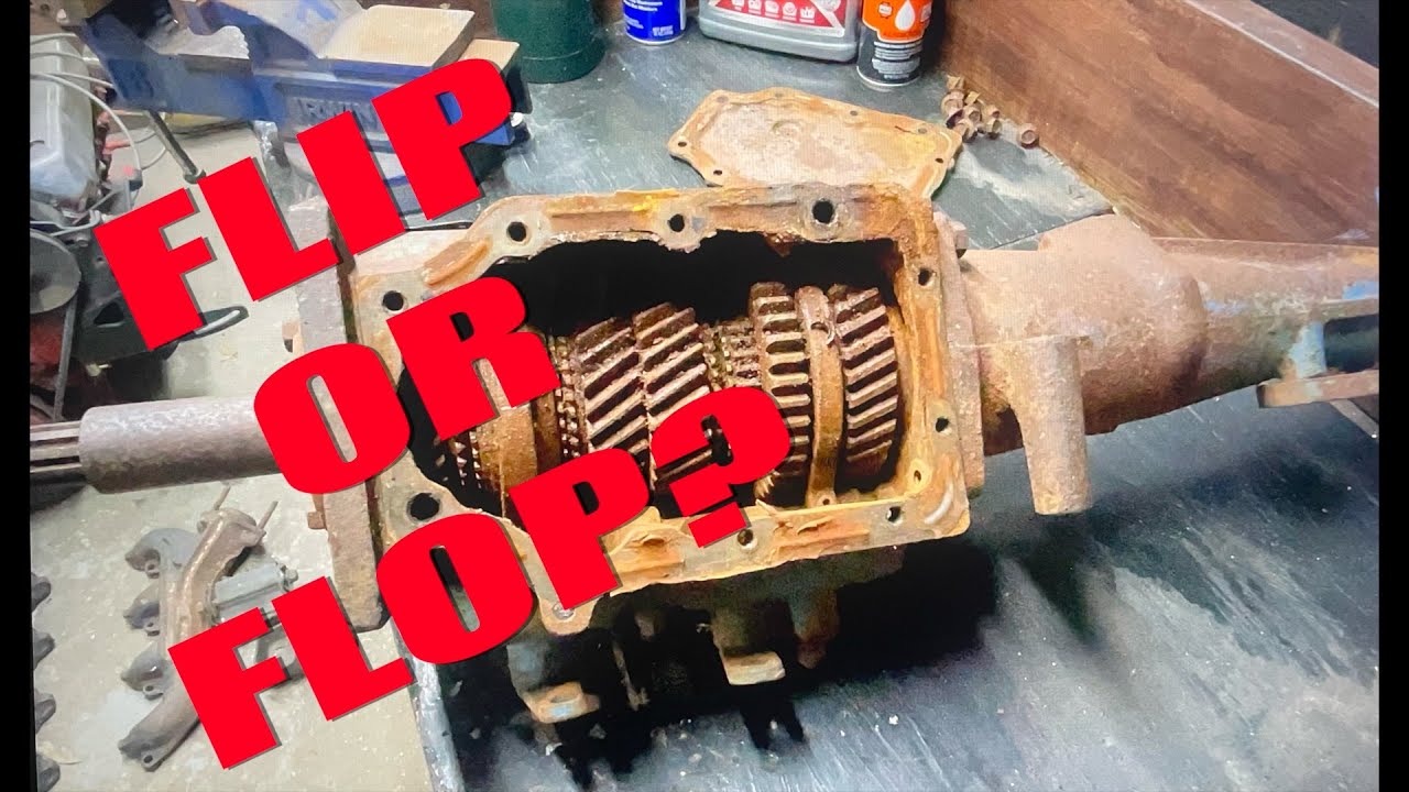 Seized 4 Speed Toploader! Can I Fix It??