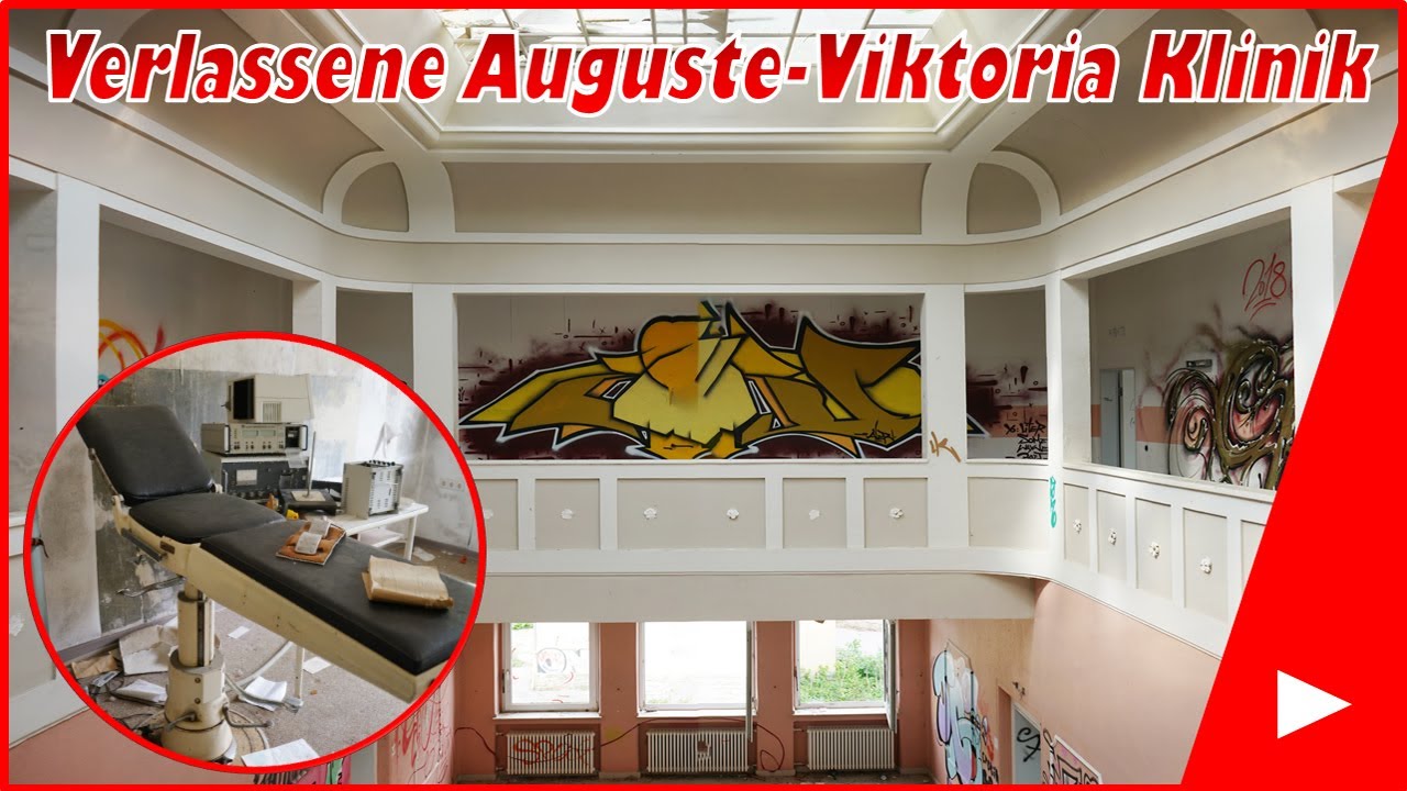 Lost Places #86 Die verlassene Auguste Viktoria Klinik | Mr & Mrs Lost