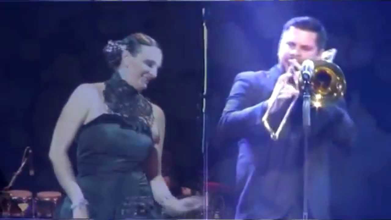 Интарс Бусулис & Елена Ваенга  - 