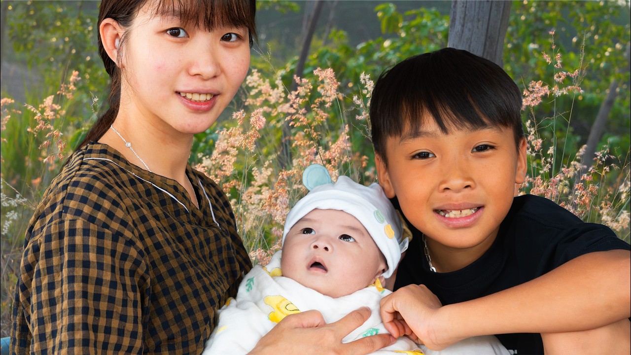 A New Baby Brings Smiles Back to This Family