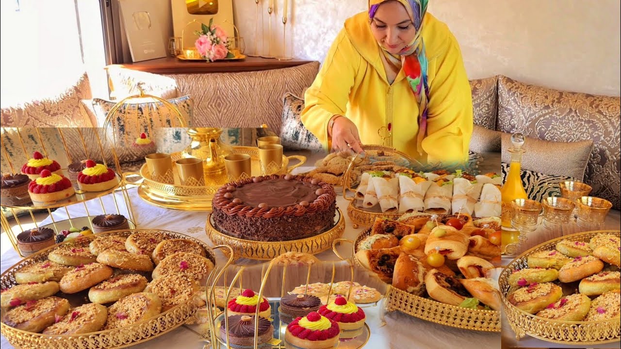 عراضة للكوتي شهيوات حماقو عليها ضيافي بسطيلات جديدة عجين المسمن بلا ورقة كيك شكولا خطير مملحات مقرمش