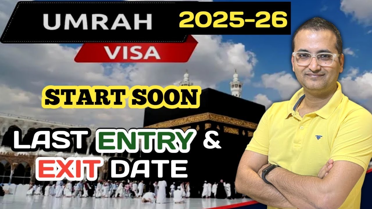 Good News Umrah visa starting soon | Important dates 2025-2026 | Documents and details  10 May 2025