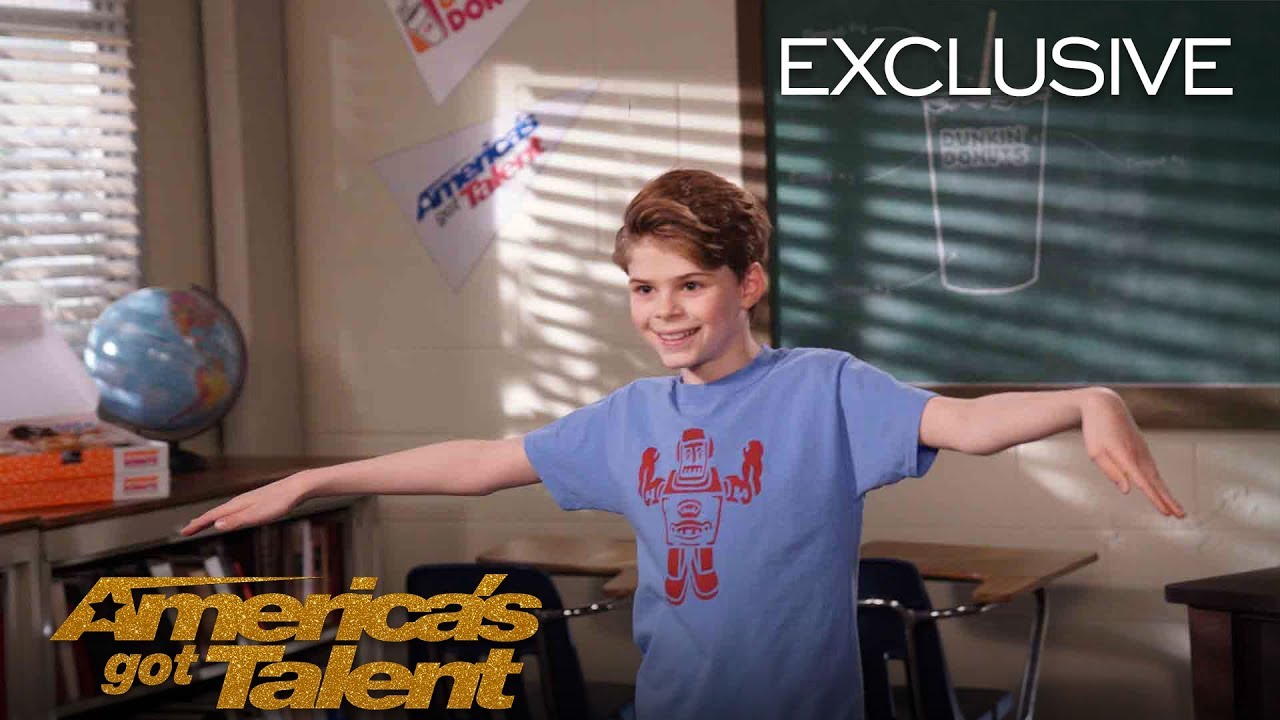 AGT's Talent University: Merrick Hanna Teaches Dance - America's Got Talent 2018