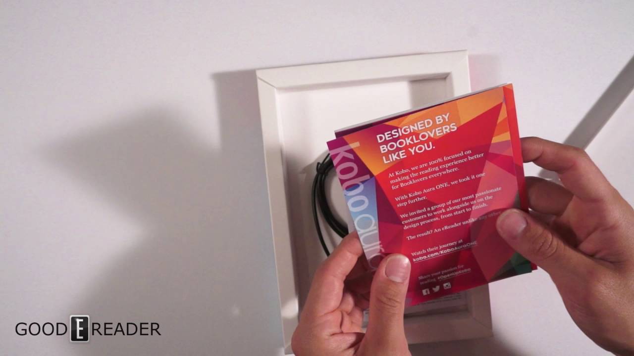 Kobo Aura One Unboxing