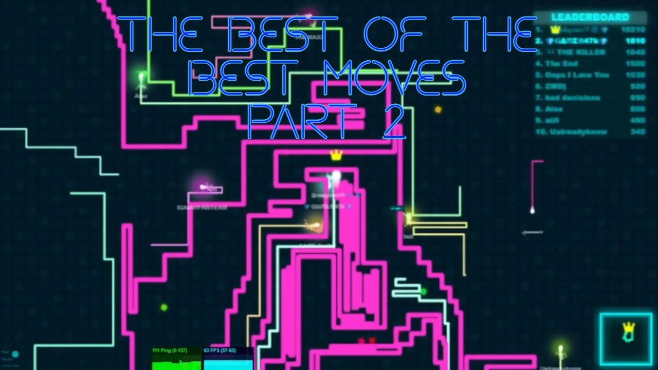 THE BEST OF THE BEST MOVES - PART 2