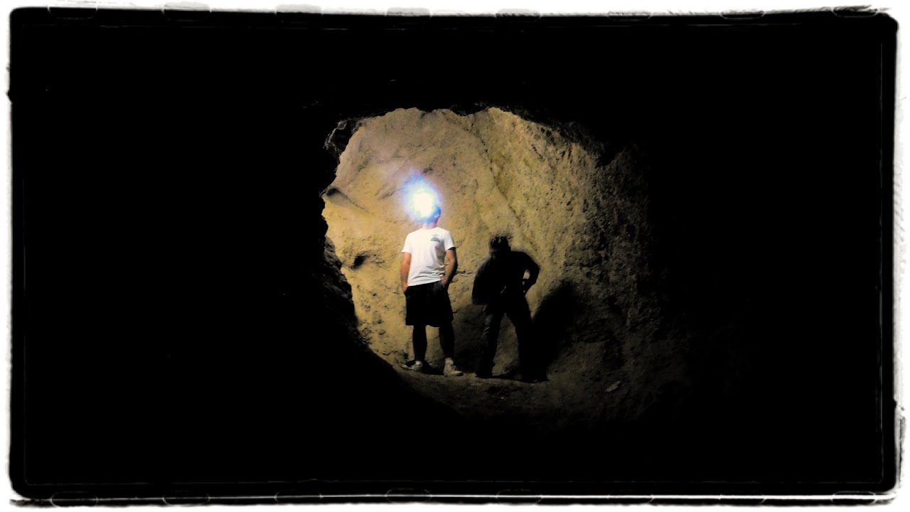 Exploring Abandoned Mines in the Calico Mountains