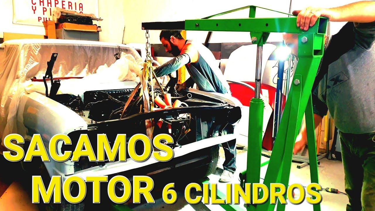 COMO PESA ESTE MOTOR 🤬!! CHEVROLET 400🔥  /NOVA / PROYECTO RUTA 40😁 / así lo sacamos!!