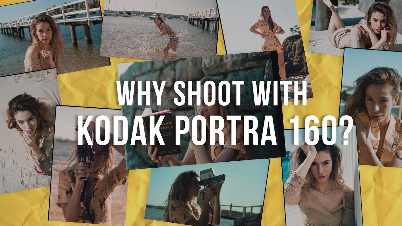 Why shoot with Kodak Portra 160?