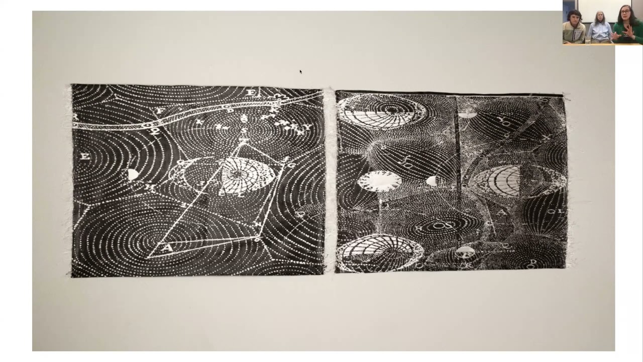 ANNE GREENWOOD RIOSECO, LYLA ROWEN, LOO BAIN AT THE ICELANDIC TEXTILE CENTER