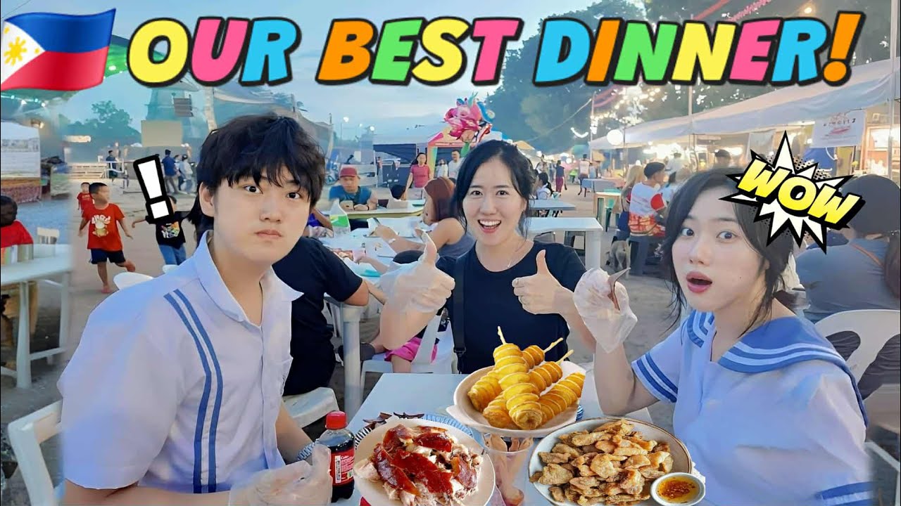 A Must-Try Filipino Night Market Food Tour for Koreans!!(Foodie Paradise Found! 🤩)