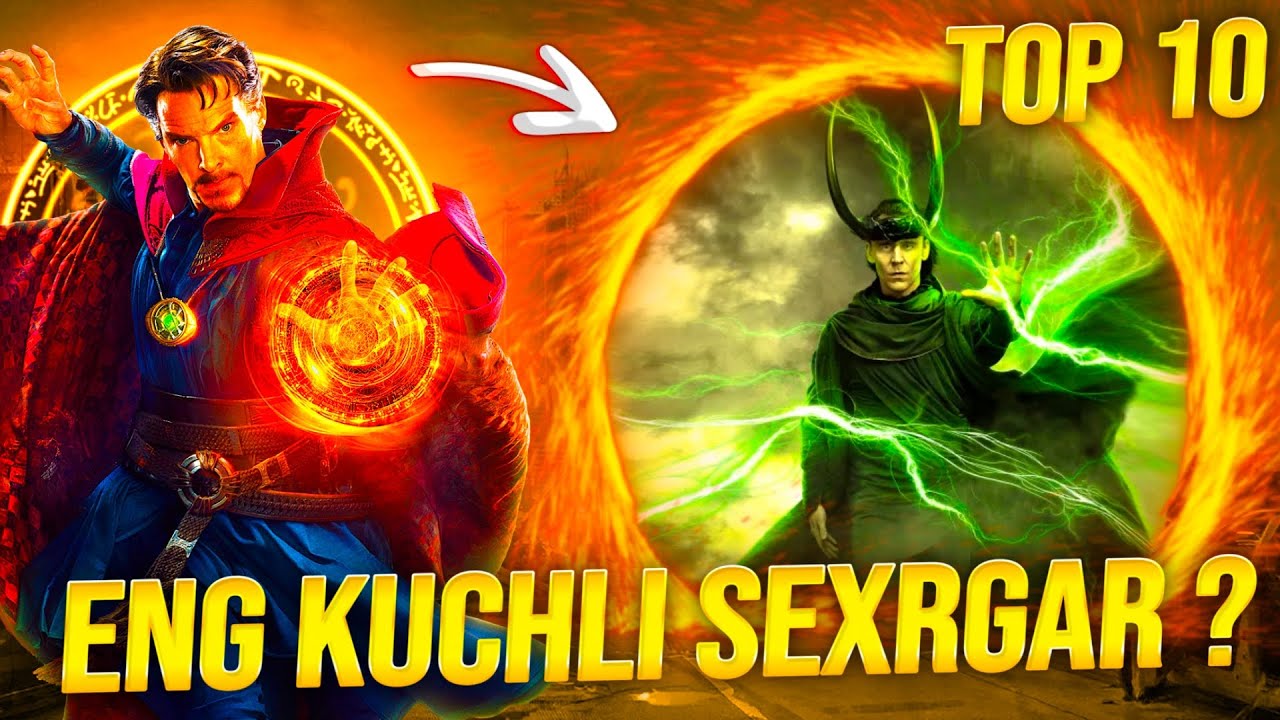 Eng kuchli sexrgarlar Top 10 taligi