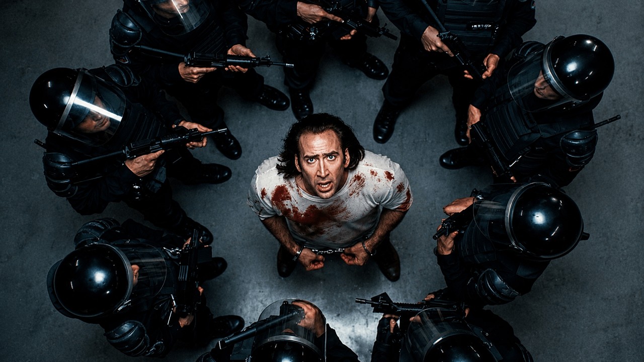 Prison Air: Flight of the Convicts | Nicolas Cage