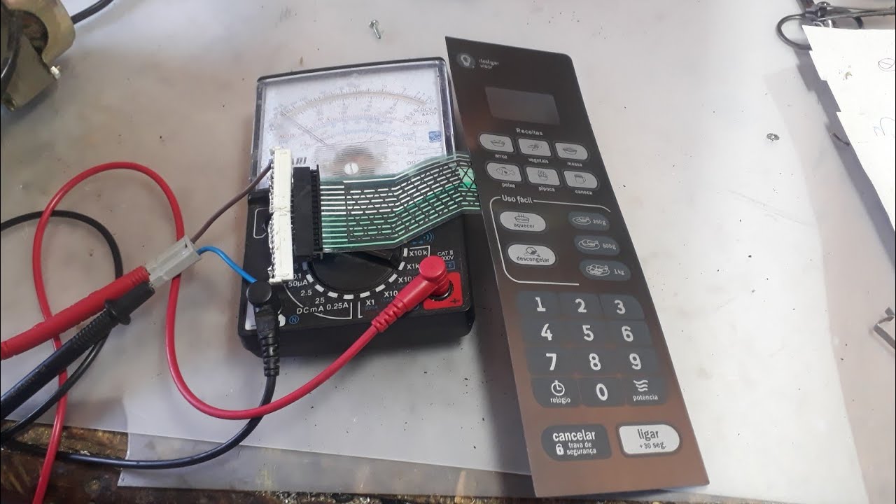 MAIS UM TESTE PARA MEMBRANA DE MICROONDAS  MUITO MAIS PRÁTICO