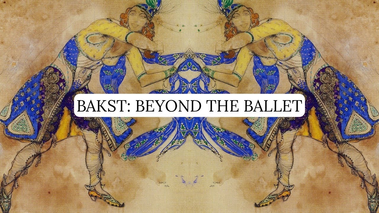 Leon Bakst: The Visionary Who Revolutionized Fashion and Design | Art Nouveau Icons