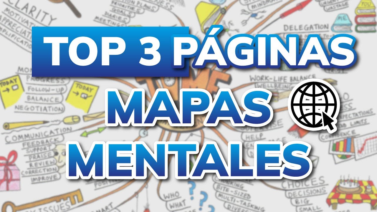 🥇 3 Mejores P&Aacute;GINAS para CREAR MAPAS MENTALES (2026)