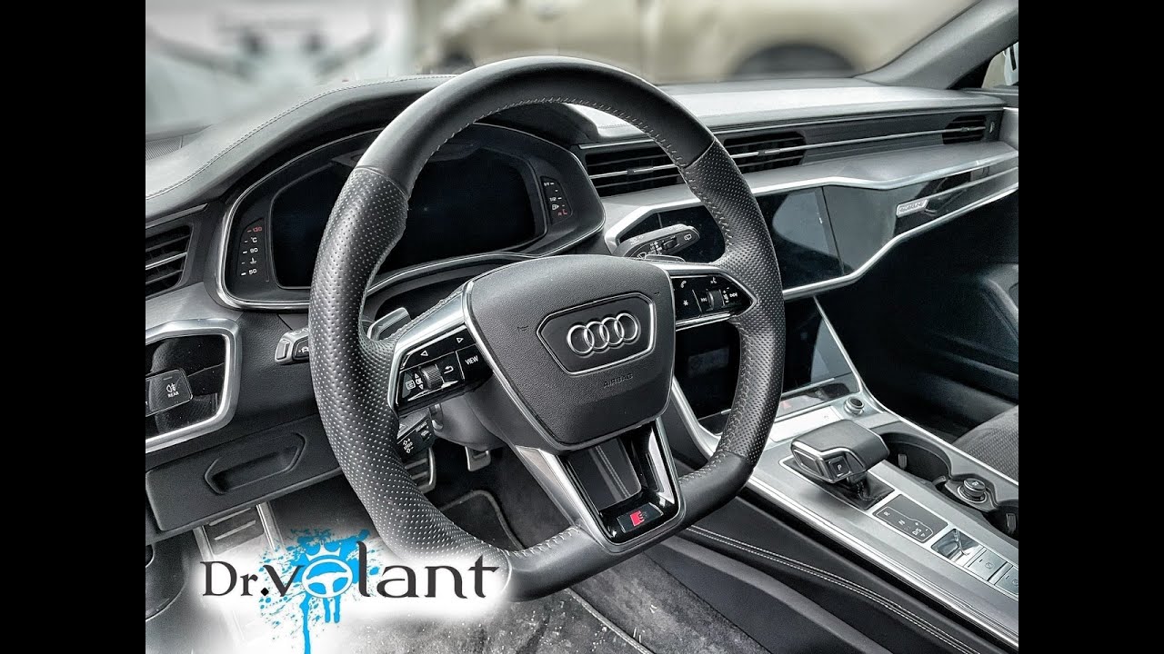 How to remove airbag steering wheel AUDI A6 2020 - Dr.VOLANT