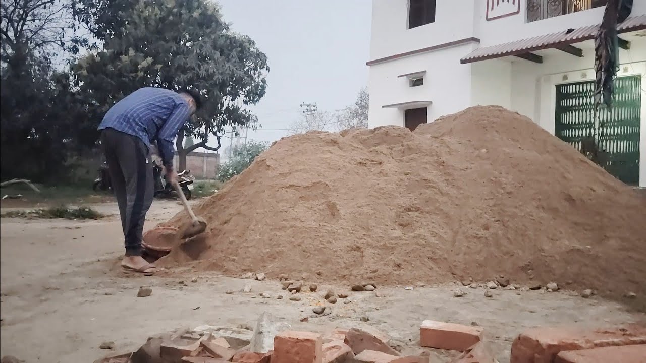 Aj ghar pr ret aaya