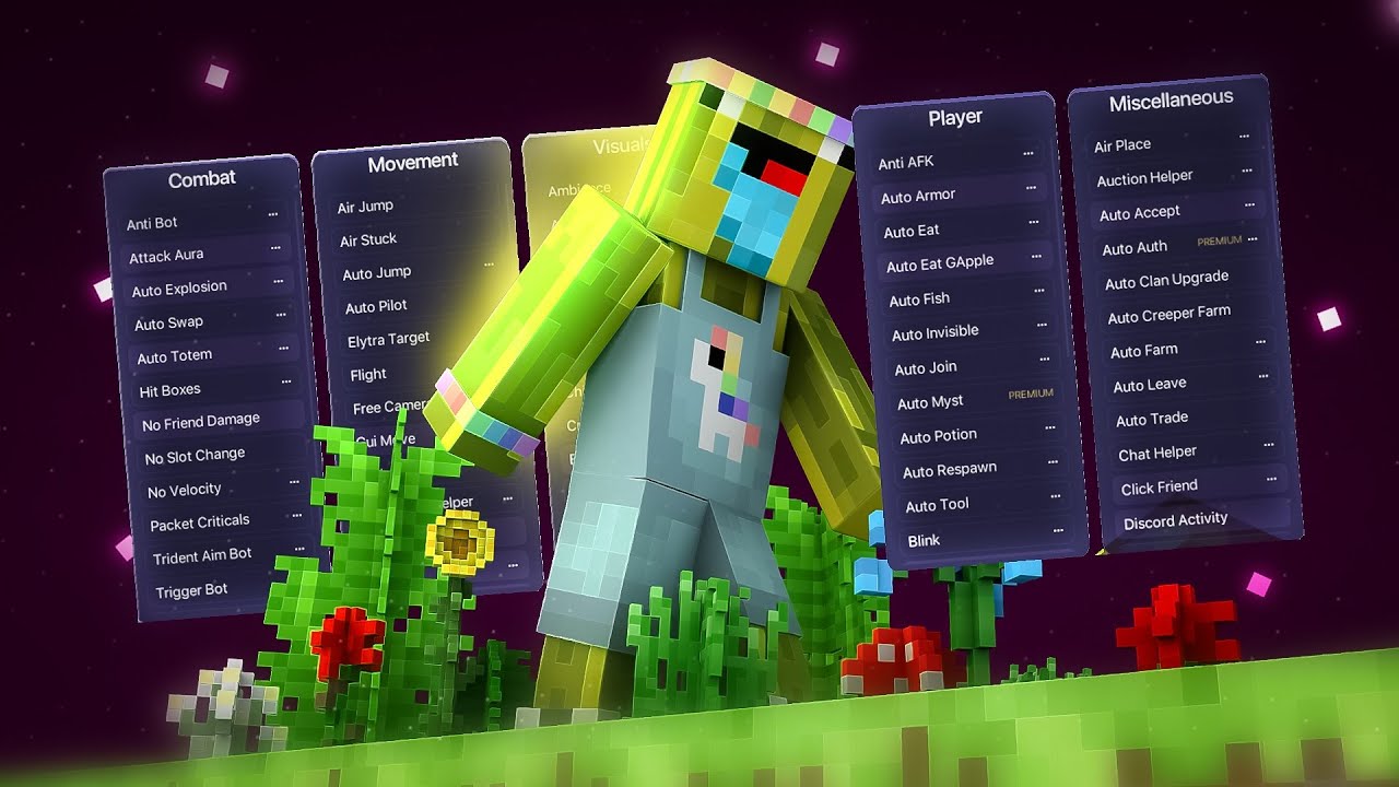 PRZETESTOWAŁEM CHEATY ZA 100 ZŁOTY W MINECRAFT!