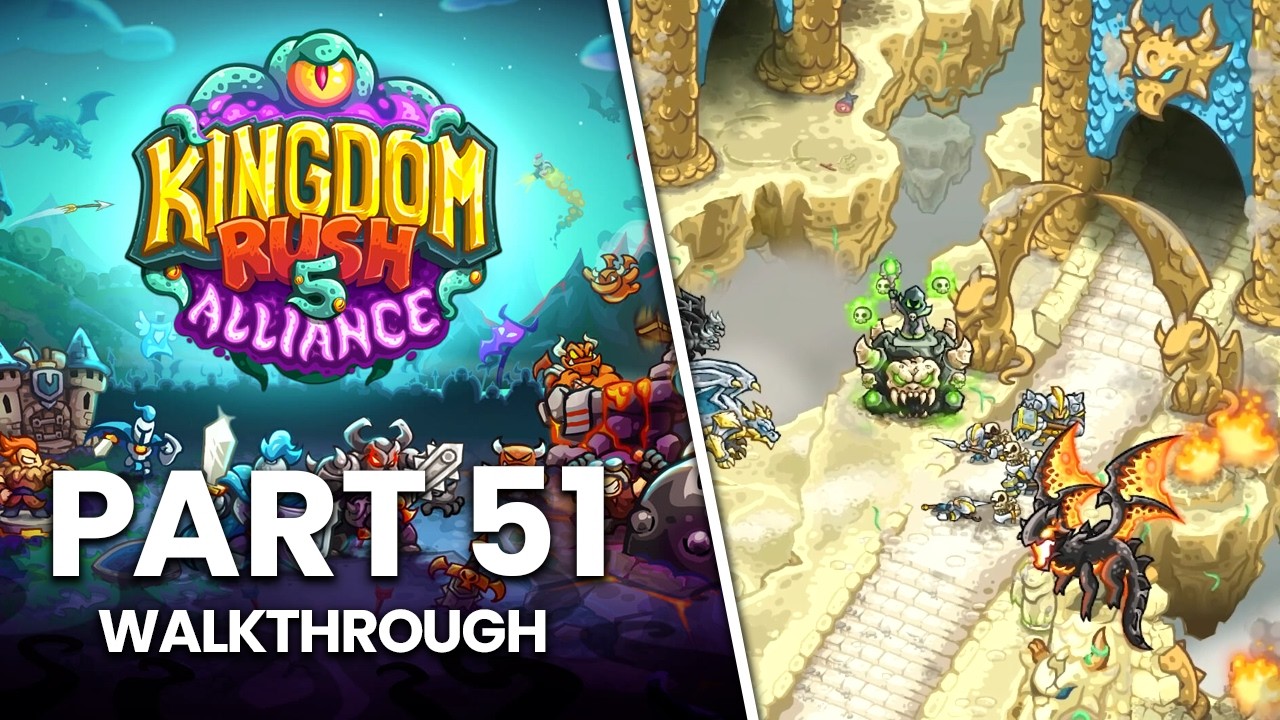 Kingdom Rush 5: Alliance - Part 51 | Complete Warden Fortress (No Commentary Walkthrough)