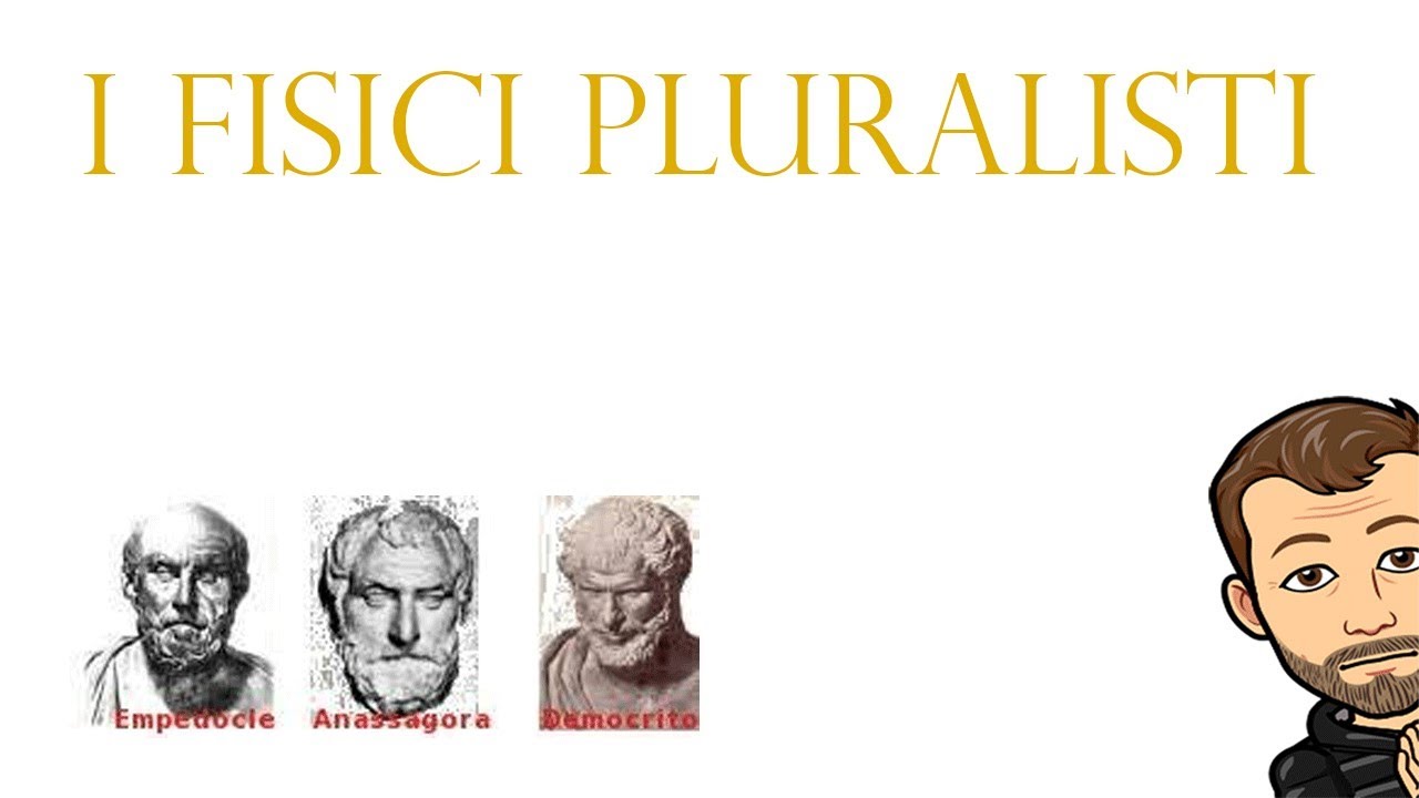 I Fisici pluralisti