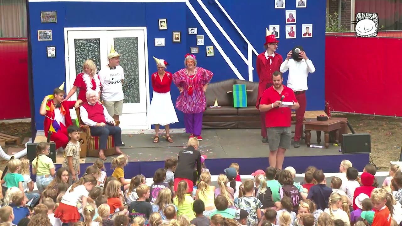 JVW 2025 I Zaterdagmiddag I Slotfeest