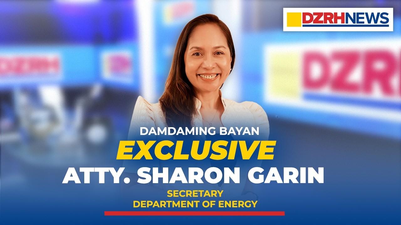 FULL EXCLUSIVE INTERVIEW: Department of Energy Sec. Atty. Sharon Garin