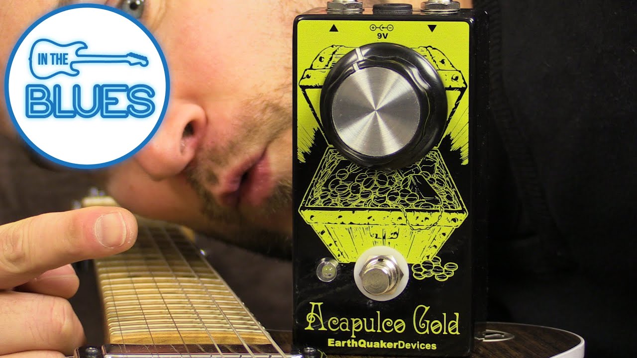 EarthQuakerDevices Acapulco Gold - Power Amp Distortion / Fuzz Pedal