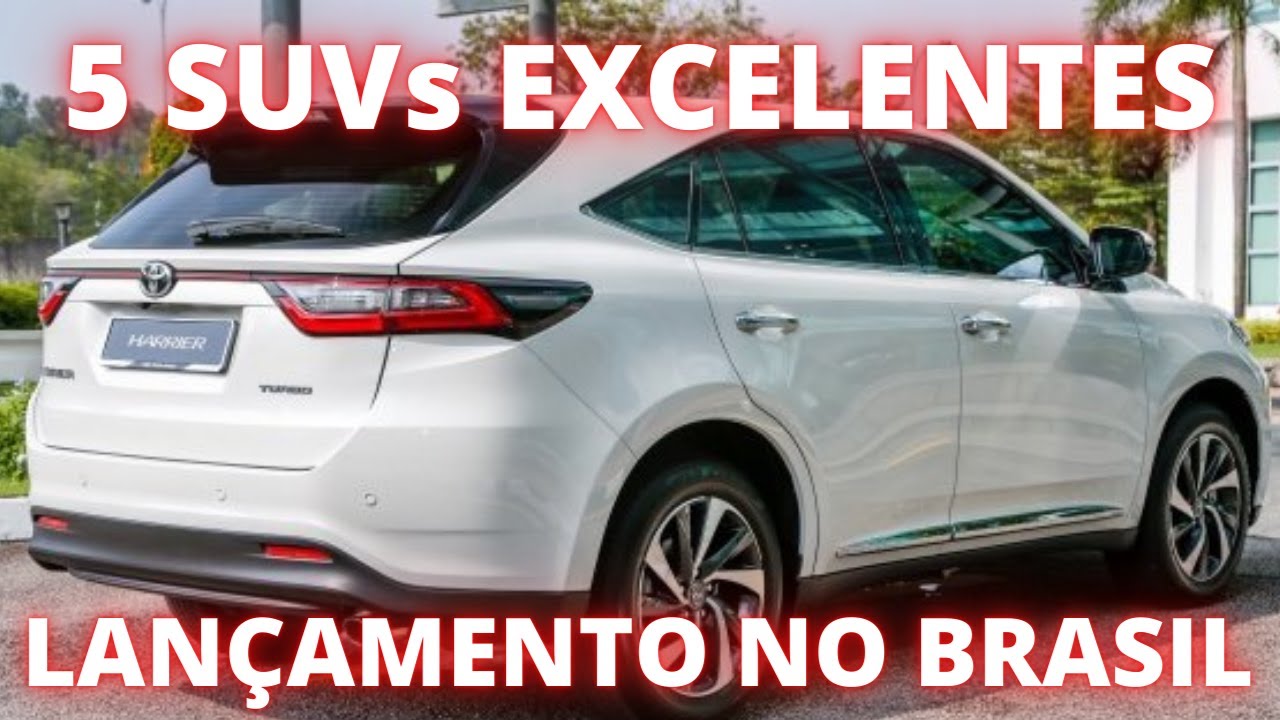 5 SUVs MELHORES LAN&Ccedil;AMENTOS NO BRASIL AT&Eacute; 2022 / OS MELHORES SUVs DO BRASIL