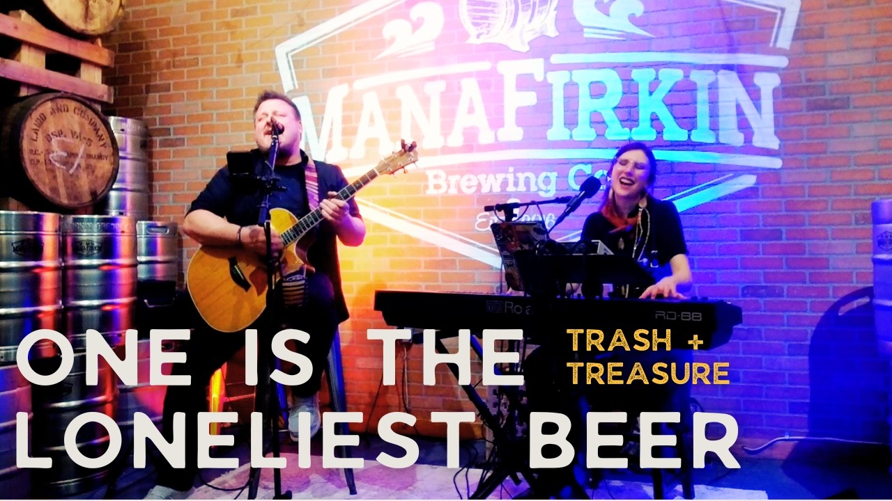 One is the Loneliest Beer | Trash + Treasure