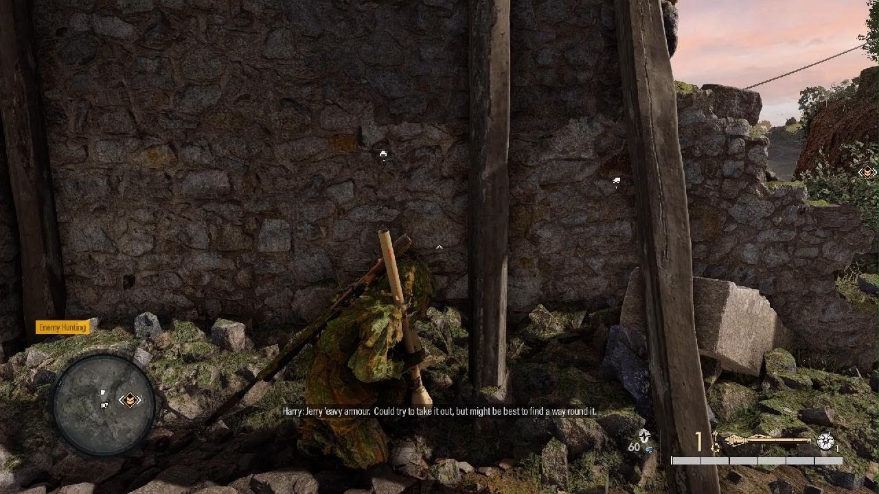 Sniper Elite: Resistance Bumper does Mud and Thunder with invaders part 1