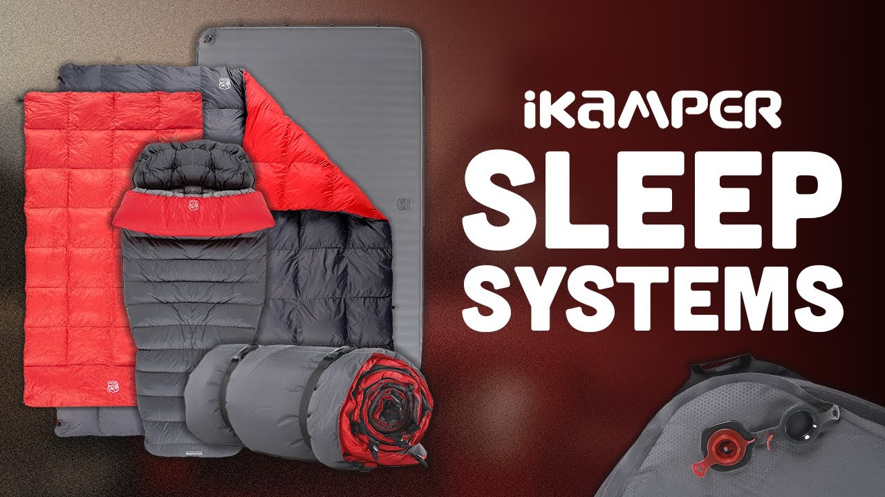 iKamper Sleep Systems - RTT Comforts, Blankets and Sleeping Bags