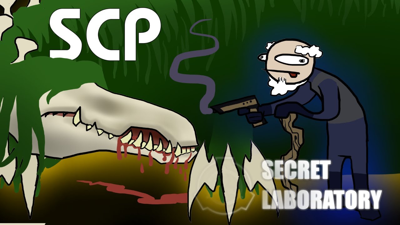 Legally TROLLING as a Dementia Patient in SCP Secret Laboratory
