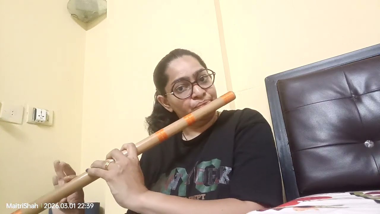 Raag Vrindavani Sarang Jhaptaal composition @90bpm