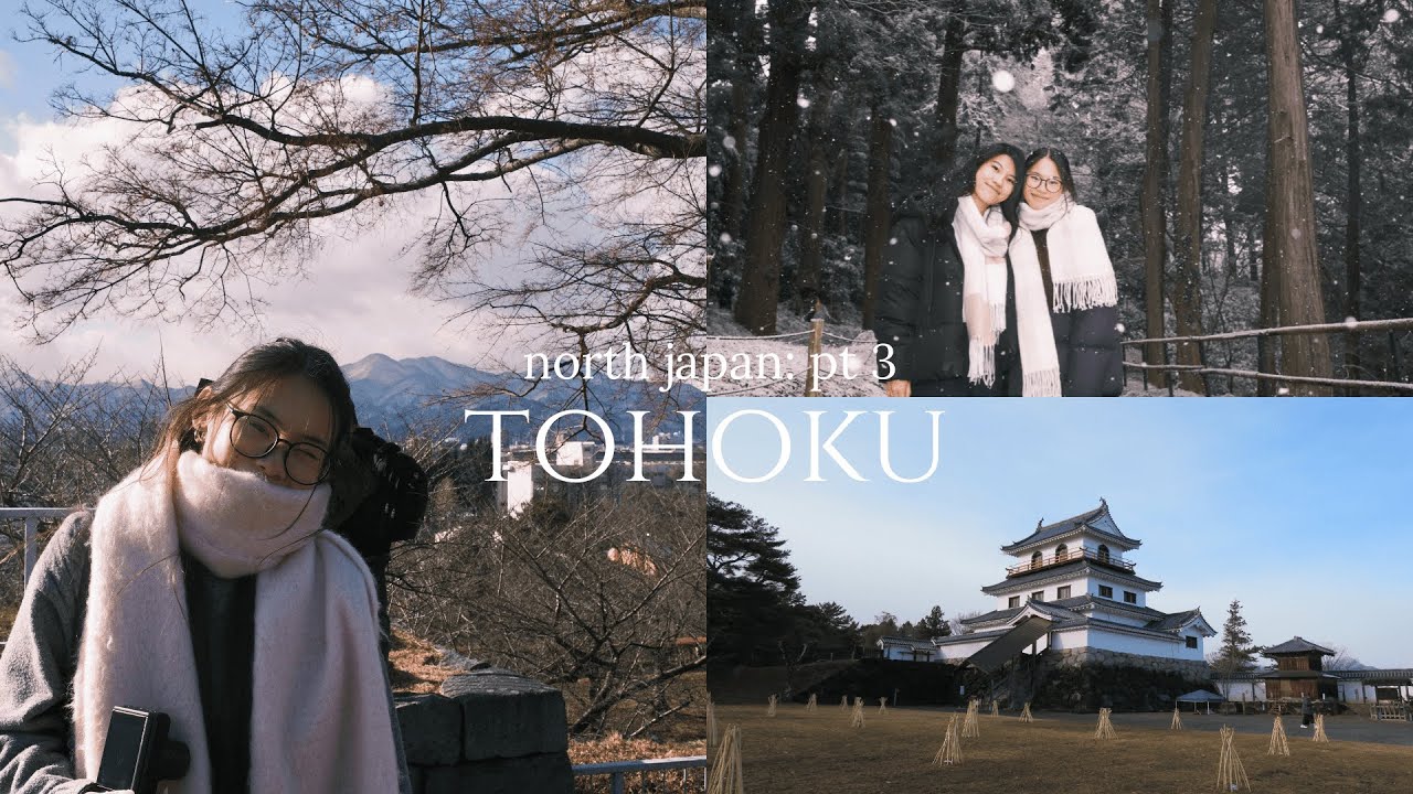 tohoku vlog (north japan series pt 3) ⋆꙳❅*❆ || morioka, hirazumi, sendai