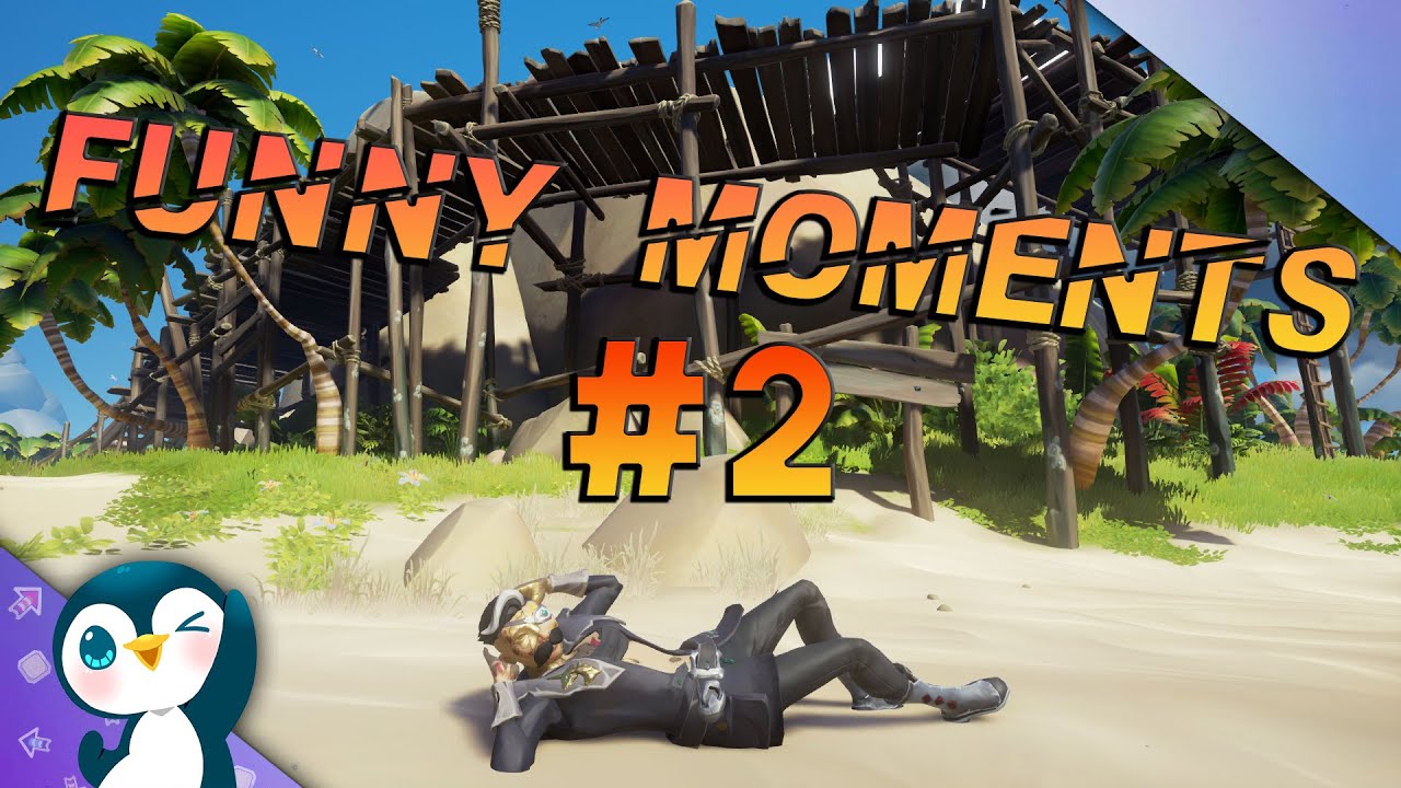 happyf333tz Funny Moments #2 [Sea Of Thieves]