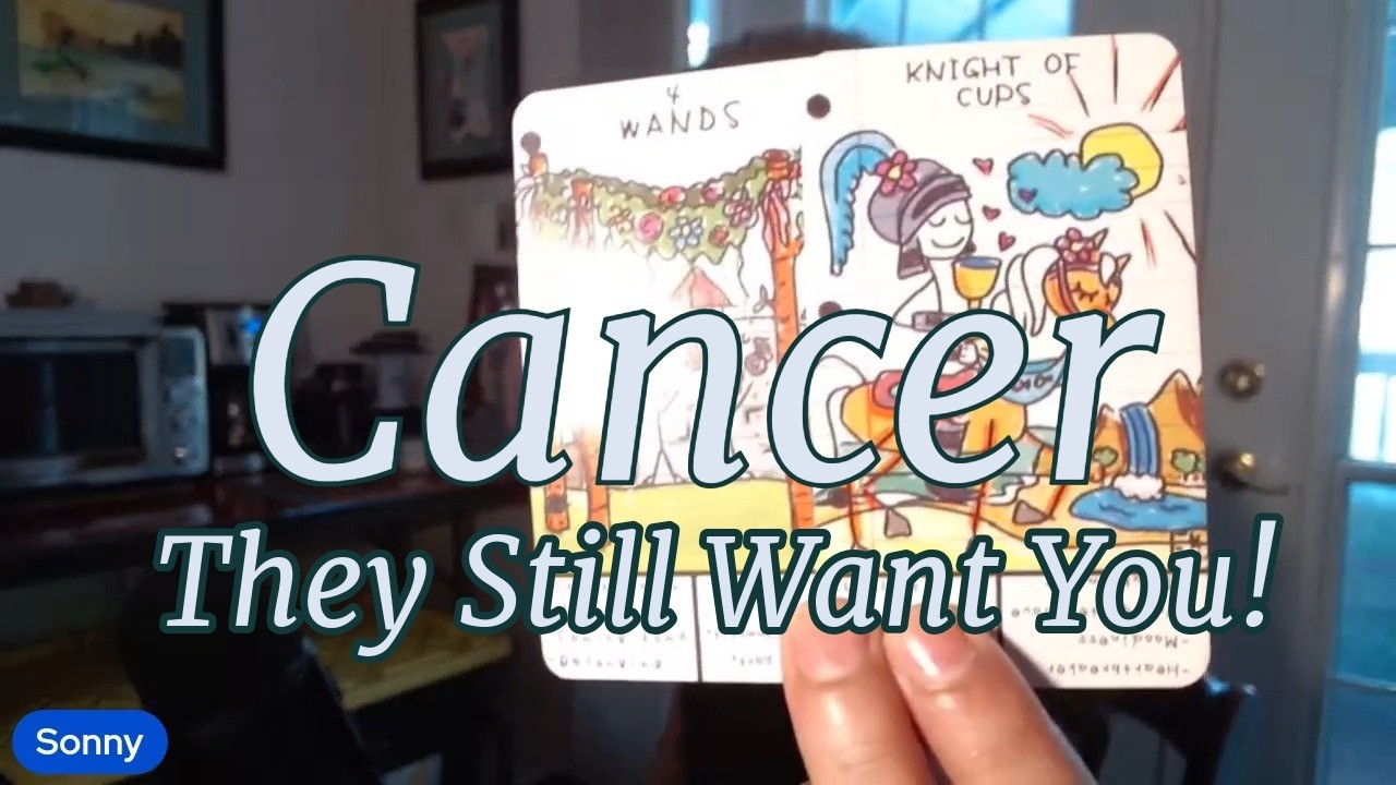 Cancer They Super Love You But..!