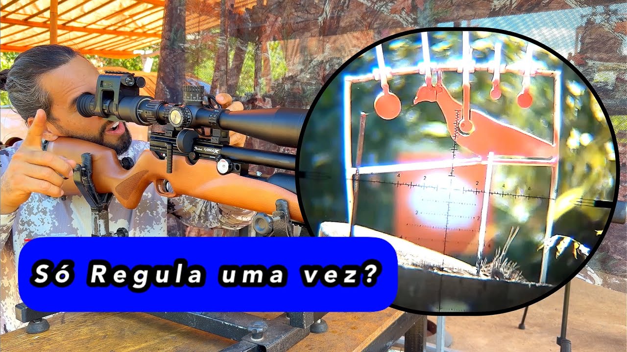 Regulagem Definitiva pra Lunetas ! Todas as Dist&acirc;ncias? Ep 03 