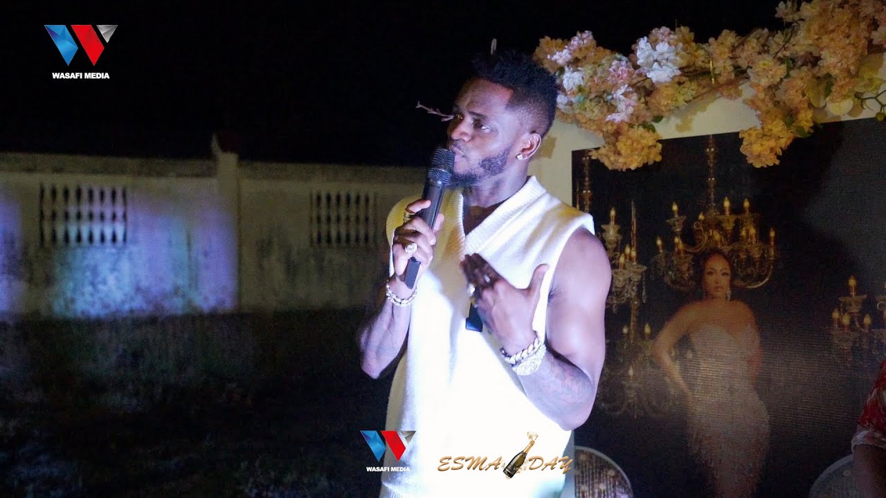 DIAMOND ALIVYOMWITA ZUCHU KUMTUNZA WIFI YAKE ESMA PLATNUMZ