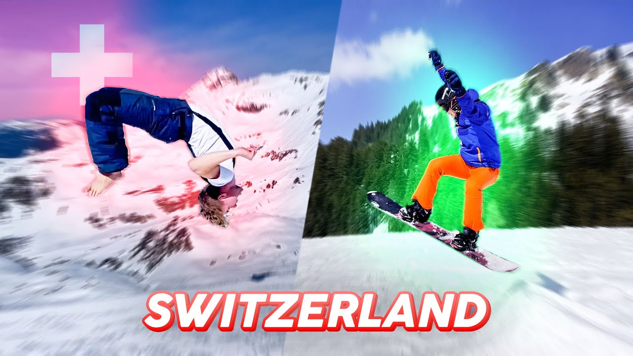 EERSTE KEER WINTERSPORT IN ZWITSERLAND!!