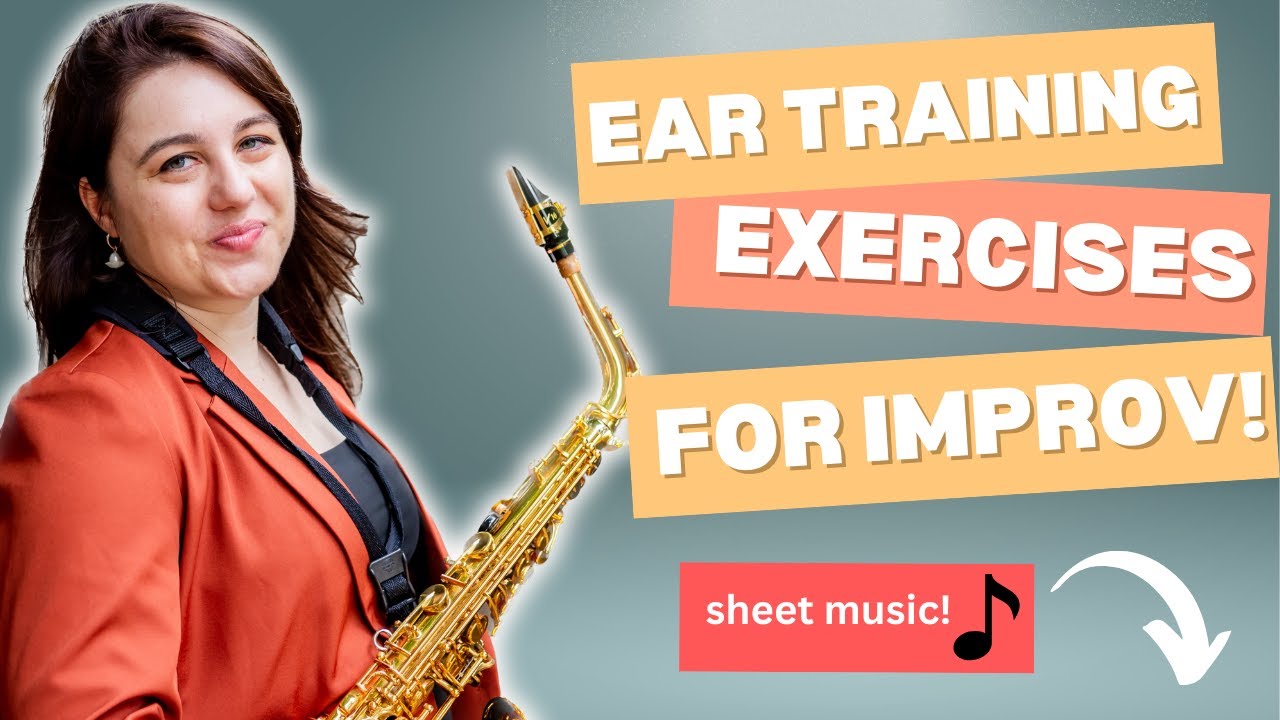 Ear Training Exercises for Jazz Improv!