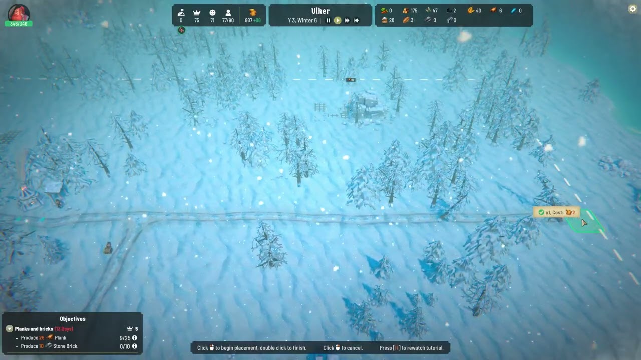 Fabledom Gameplay PC Cozy Fairytale Kingdom Builder Ep 2, No Commentary, Relaxing City Builder Game