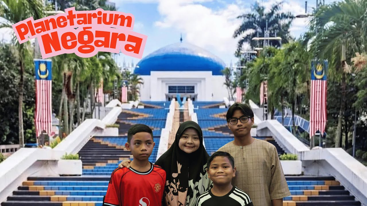 Planetarium Negara #malaysia #travel #trending #top #planetarium #holydays